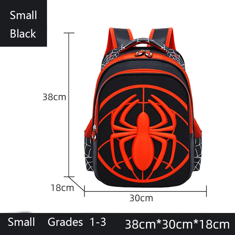 Spider Hero Backpack & Pencil Case Set – Fun Waterproof School Bag