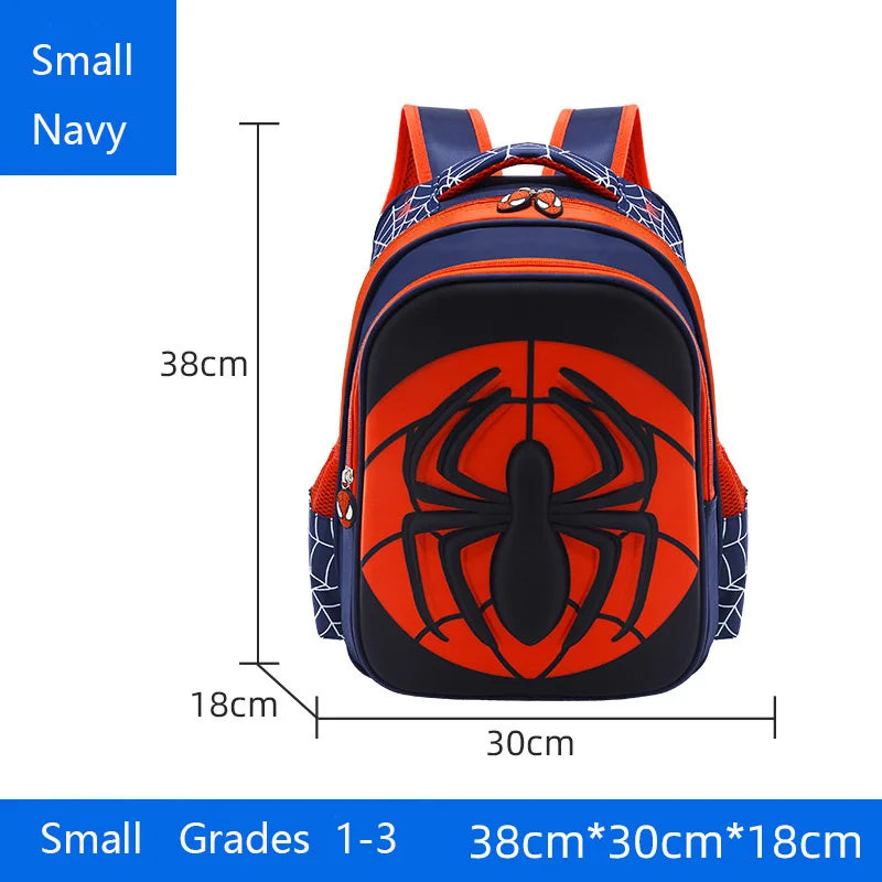 Spider Hero Backpack & Pencil Case Set – Fun Waterproof School Bag