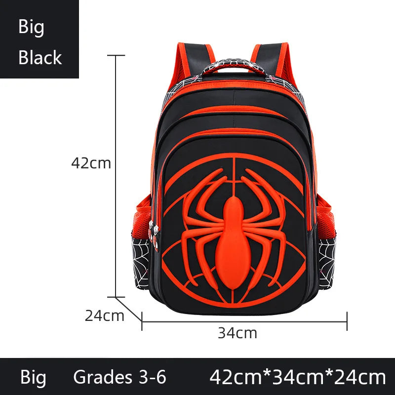 Spider Hero Backpack & Pencil Case Set – Fun Waterproof School Bag